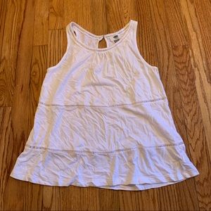 White Tank Top